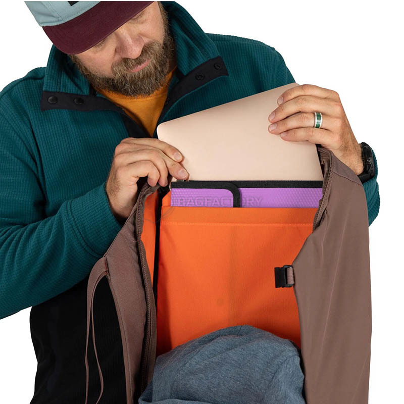 Міський рюкзак Osprey Metron 24 magma brown (009.3873)