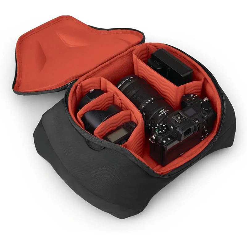 Поясна сумка для фотокамери Osprey Photolid 5L charcoal grey (009.4021)