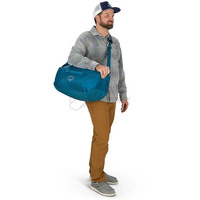 Дорожня сумка складана Osprey Ultralight Stuff Duffel 30L mars orange (009.3990)