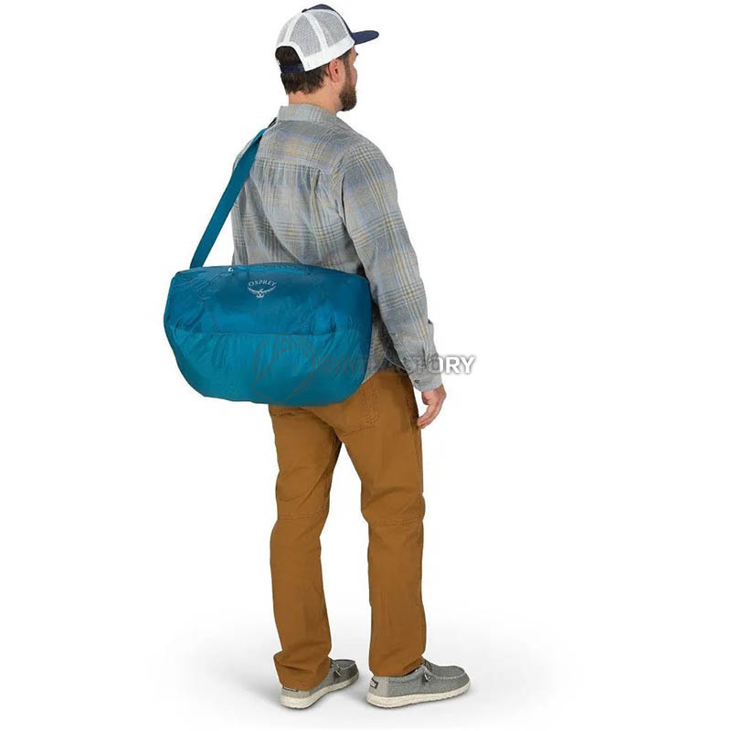 Дорожня сумка складана Osprey Ultralight Stuff Duffel 30L mars orange (009.3990)