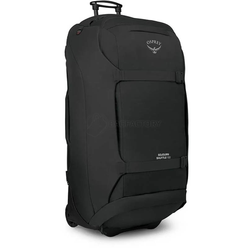 Дорожня сумка на колесах Osprey Sojourn Shuttle 130 black (009.3494)