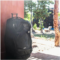 Дорожня сумка на колесах Osprey Sojourn Shuttle 130 black (009.3494)