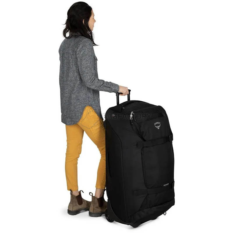 Дорожня сумка на колесах Osprey Sojourn Shuttle 130 black (009.3494)
