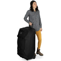 Дорожня сумка на колесах Osprey Sojourn Shuttle 130 black (009.3494)