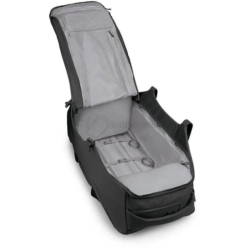 Дорожня сумка на колесах Osprey Sojourn Shuttle 130 black (009.3494)