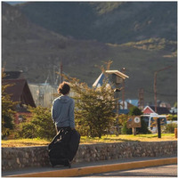 Дорожня сумка на колесах Osprey Sojourn Shuttle 130 black (009.3494)