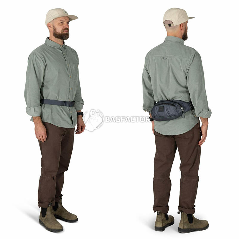 Поясна сумка Osprey Daylite Waist Earth Limited Edition 2L tungsten grey (009.4176)