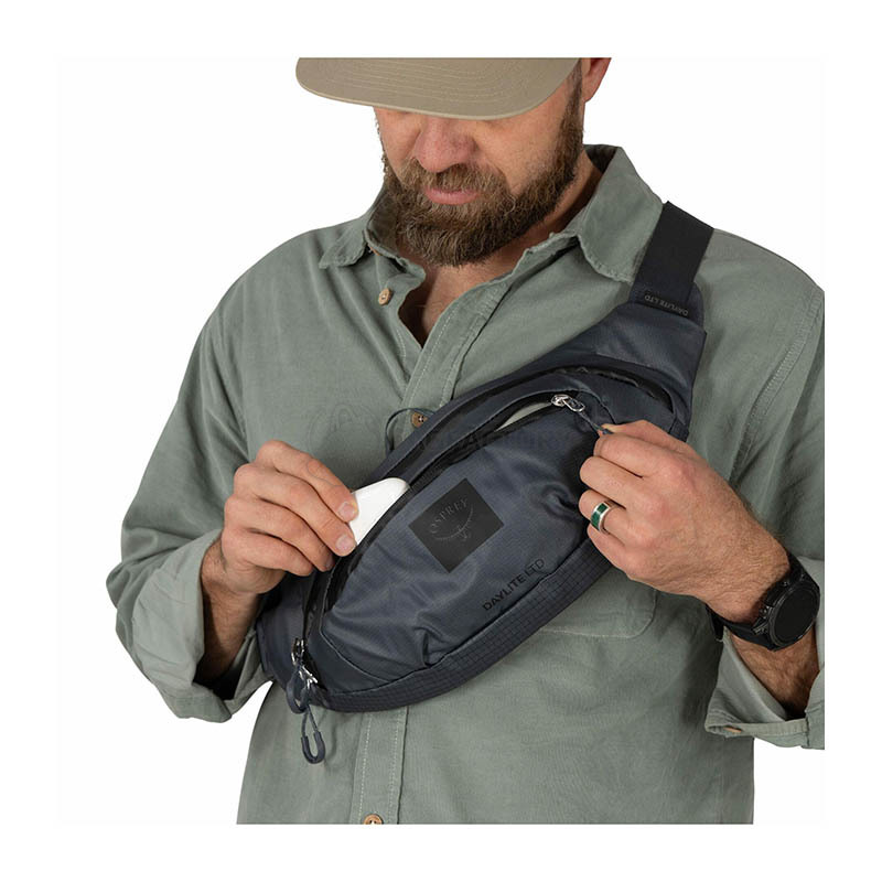 Поясна сумка Osprey Daylite Waist Earth Limited Edition 2L tungsten grey (009.4176)