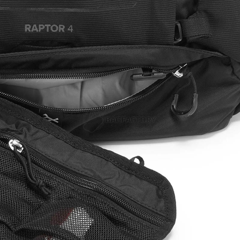 Поясна сумка Osprey Raptor 4 black (009.3874)