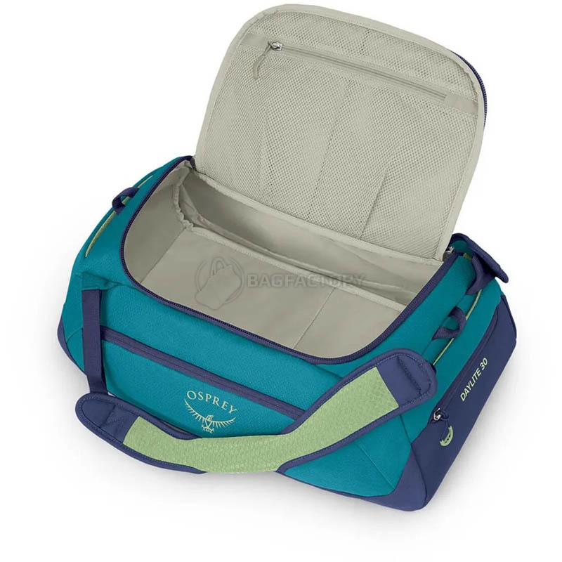 Дорожня сумка Osprey Daylite Duffel 30 blue spikemoss/alkaline (009.3956)