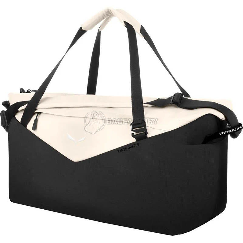 Дорожньо-спортивна сумка Salewa Fanes Duffle 35L 1436 7260 бежевий/чорний (013.003.1482)