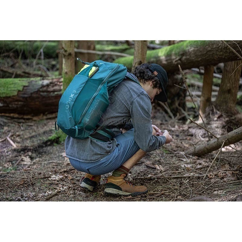 Туристичний рюкзак Exped Skyline 20 black M/L (018.1238)