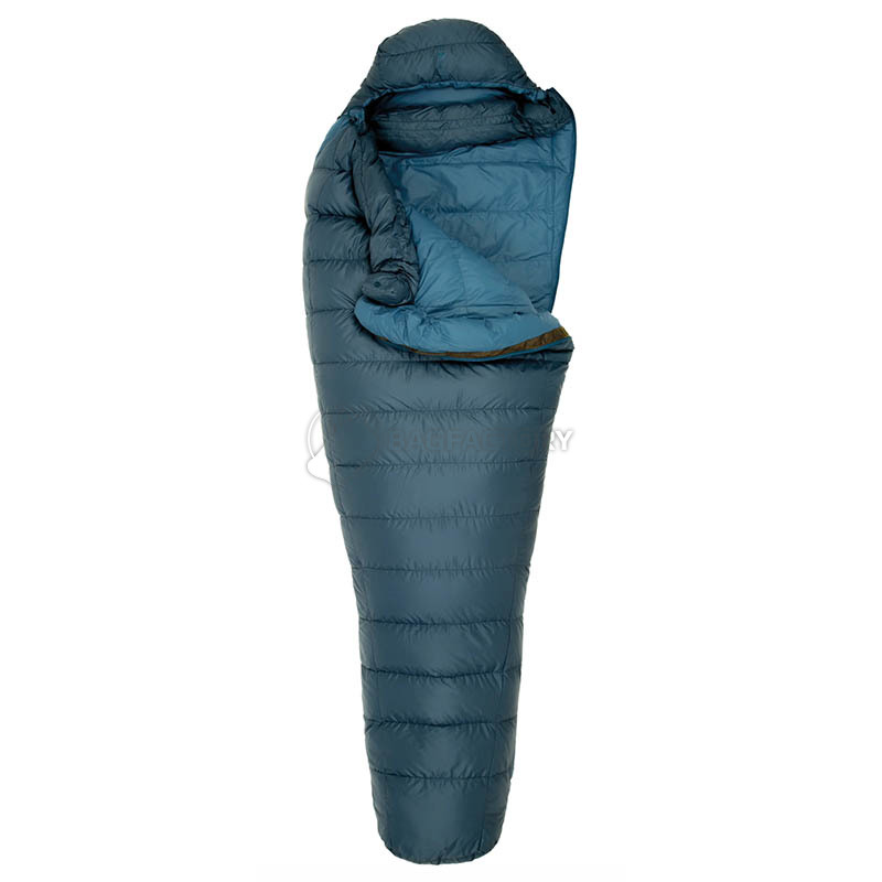 Спальний мішок Exped Trekkinglite -5° MW Left Zip Ocean (018.1314)