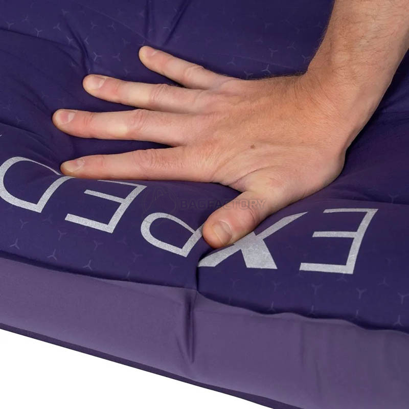 Туристичний килимок Exped MegaMat Ultra LW 197x65x10 см aubergine (018.1269)