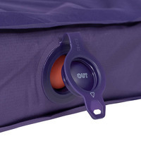 Туристичний килимок Exped MegaMat Ultra LW 197x65x10 см aubergine (018.1269)