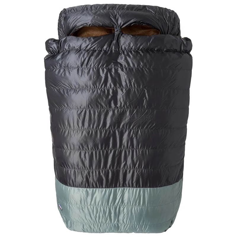 Спальна система Big Agnes King Solomon 20 Double Wide (зріст 183см) asphalt/chinois green (021.0286)