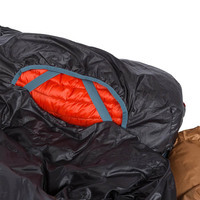 Спальна система Big Agnes King Solomon 20 Double Wide (зріст 183см) asphalt/chinois green (021.0286)