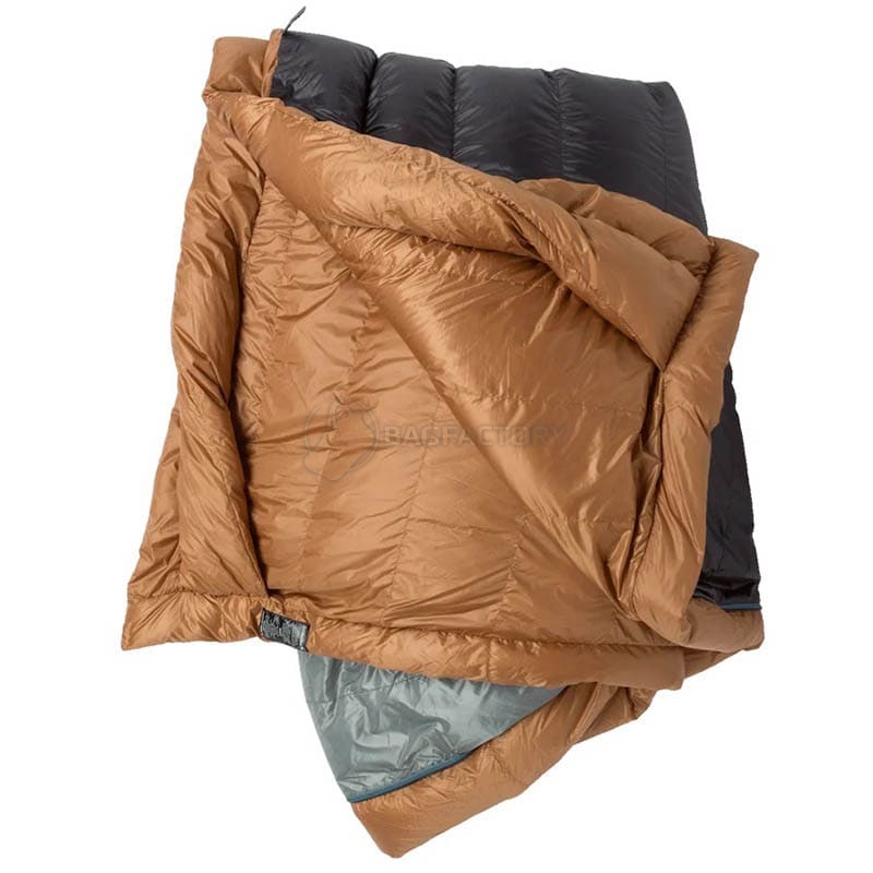 Спальна система Big Agnes King Solomon 20 Double Wide (зріст 183см) asphalt/chinois green (021.0286)