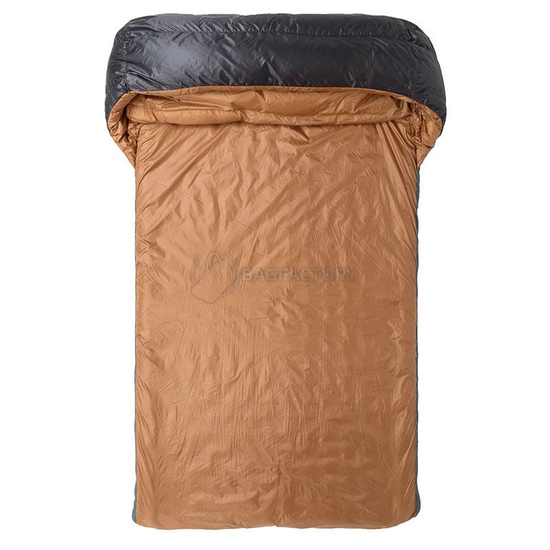 Спальна система Big Agnes King Solomon 20 Double Wide (зріст 183см) asphalt/chinois green (021.0286)