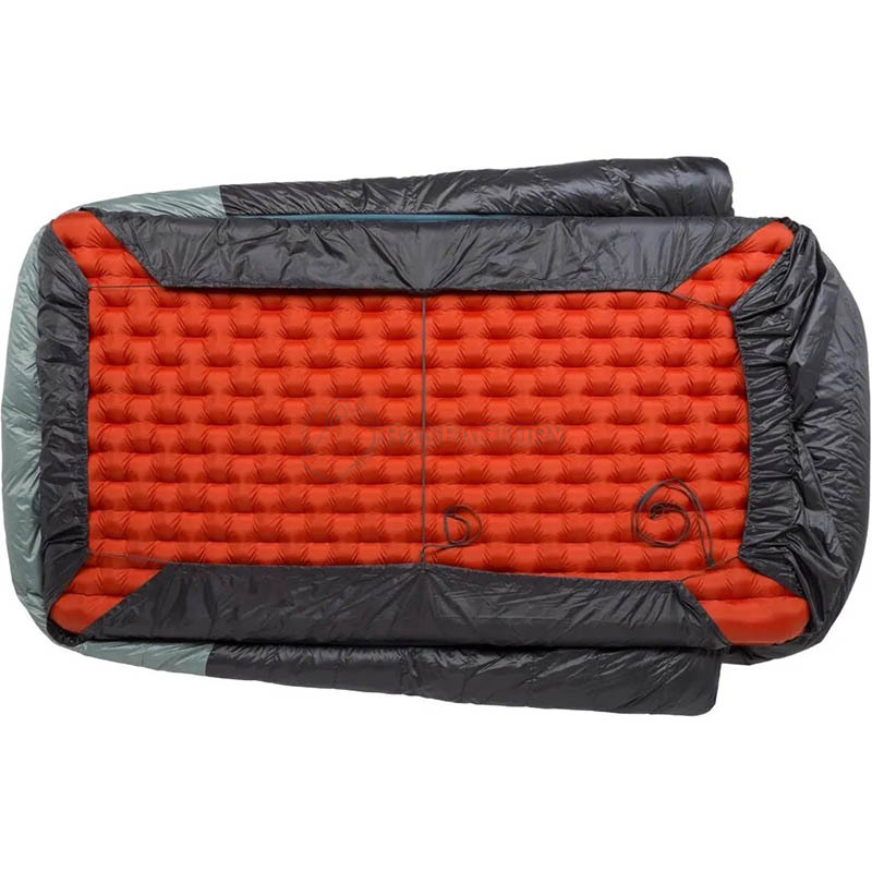 Спальна система Big Agnes King Solomon 20 Double Wide (зріст 183см) asphalt/chinois green (021.0286)