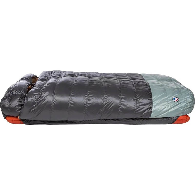 Спальна система Big Agnes King Solomon 20 Double Wide (зріст 183см) asphalt/chinois green (021.0286)