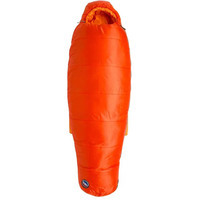 Спальний мішок дитячий Big Agnes Wolverine 20 (зріс 142 см) herry tomato/tangelo Left Zip (021.0292)