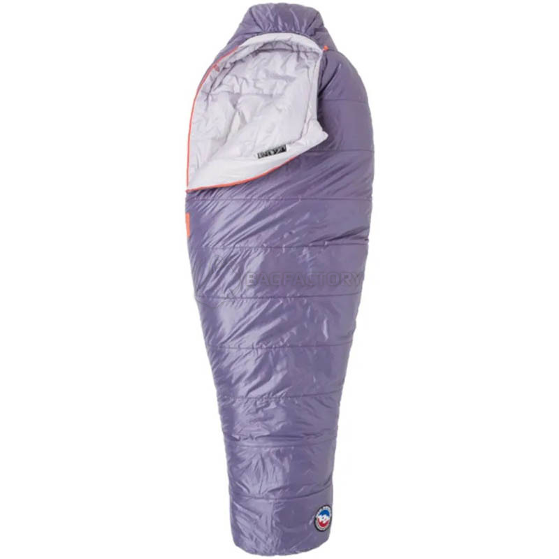 Спальний мішок жіночий Big Agnes Ws Anthracite 20 (зріст 168см) Regular lavender Right Zip (021.0294)
