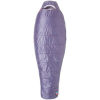 Спальний мішок жіночий Big Agnes Ws Anthracite 20 (зріст 183см) Long lavender Right Zip (021.0293)