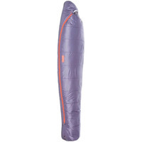 Спальний мішок жіночий Big Agnes Ws Anthracite 20 (зріст 183см) Long lavender Right Zip (021.0293)