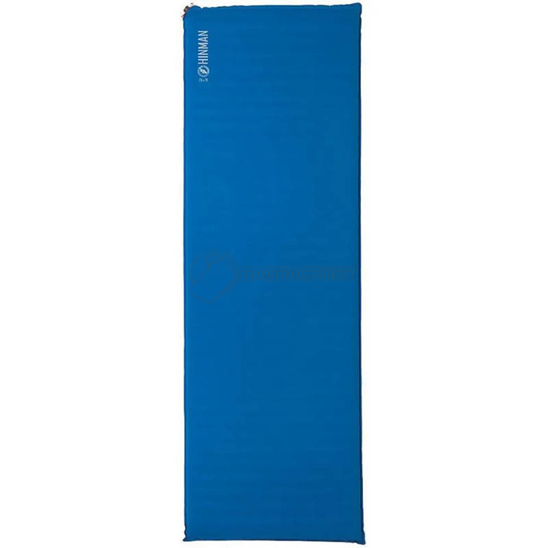 Туристичний килимок Big Agnes Hinman 25x78x2.5 Wide Long 198см blue (021.0270)