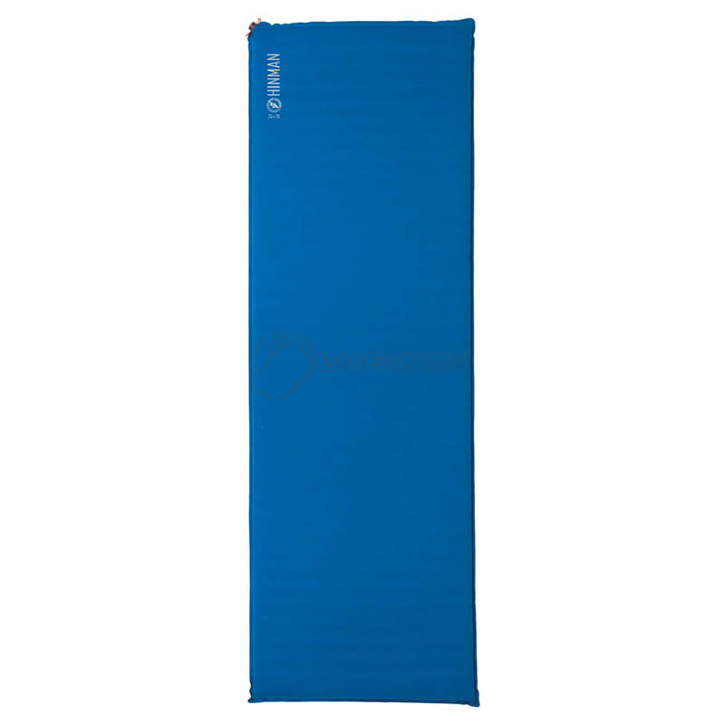 Туристичний килимок Big Agnes Hinman 25x78x2.5 Wide Long 198см blue (021.0270)