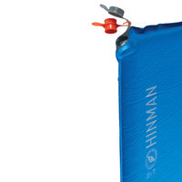 Туристичний килимок Big Agnes Hinman 25x78x2.5 Wide Long 198см blue (021.0270)