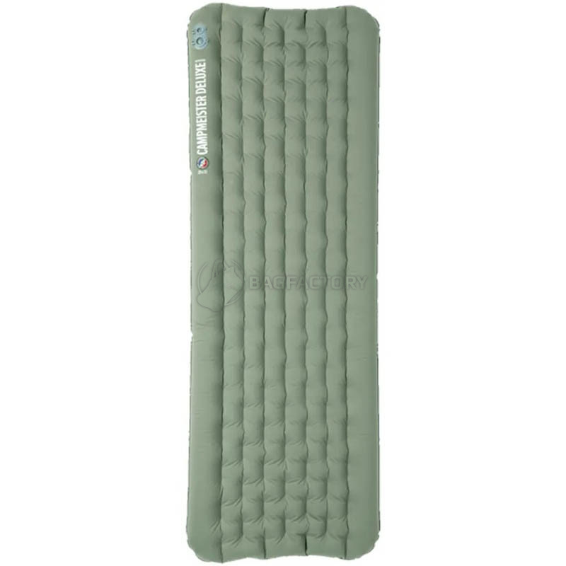 Туристичний килимок Big Agnes Campmeister Deluxe Insulated 25x78 WL 198см d.lichen green(021.0231)