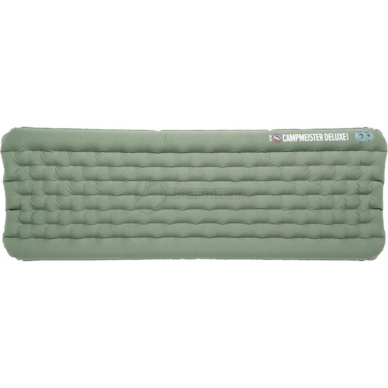 Туристичний килимок Big Agnes Campmeister Deluxe Insulated 25x78 WL 198см d.lichen green(021.0231)