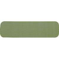Туристичний килимок Big Agnes TwisterCane Bio Foam 20x72 Regular 183см green/gray (021.0232)