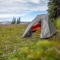 Намет двомісний Big Agnes C Bar 2 vetiver (021.0073)