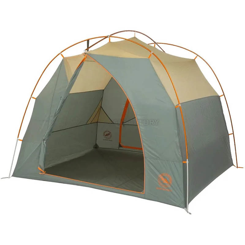 Намет чотиримісний Big Agnes Bunk House 4 prairie sand/chinois green (021.0246)