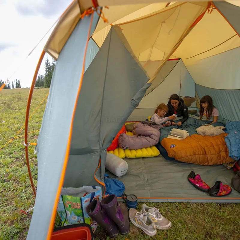 Намет чотиримісний Big Agnes Bunk House 4 prairie sand/chinois green (021.0246)