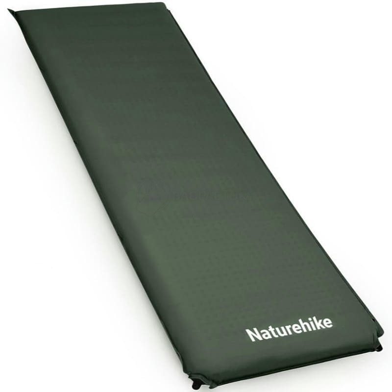 Туристичний килимок Naturehike CNK2450WS020, 200x63x10 см темно-зелений (6927595712740)