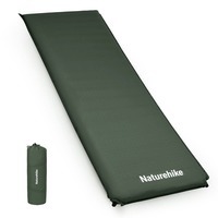 Туристичний килимок Naturehike CNK2450WS020, 200x63x10 см темно-зелений (6927595712740)