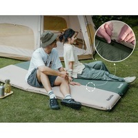 Туристичний килимок Naturehike CNK2450WS020, 200x63x10 см темно-зелений (6927595712740)
