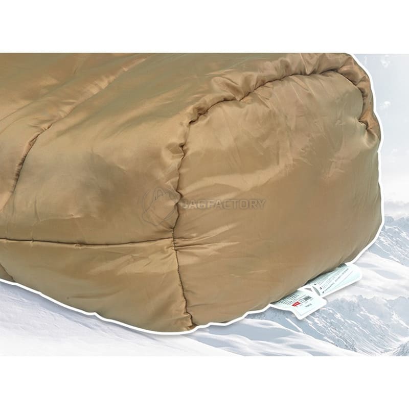 Спальний мішок Naturehike MJ 600 CNK2300SD014 коричневий 205 см (6976023923098)