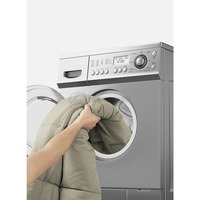 Спальний мішок Naturehike M400 CNK2350WS023 (1°C) правий сірий 220 см (6927595776056)