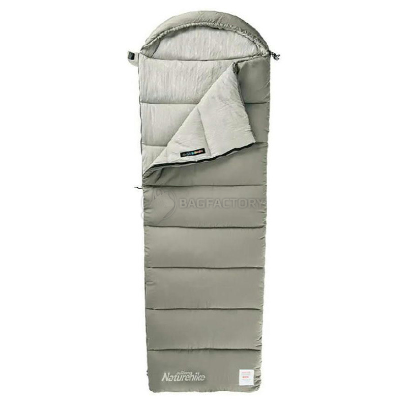 Спальний мішок Naturehike M400 CNK2350WS023 (1°C) правий зелений 220 см (6927595776087)