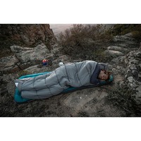 Спальний мішок Naturehike M400 CNK2350WS023 (1°C) правий зелений 220 см (6927595776087)