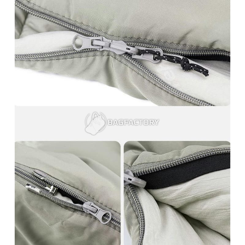 Спальний мішок Naturehike M400 CNK2350WS023 (1°C) правий зелений 220 см (6927595776087)