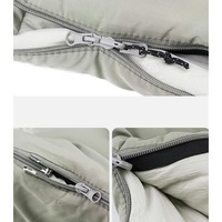 Спальний мішок Naturehike M400 CNK2350WS023 (1°C) правий зелений 220 см (6927595776087)