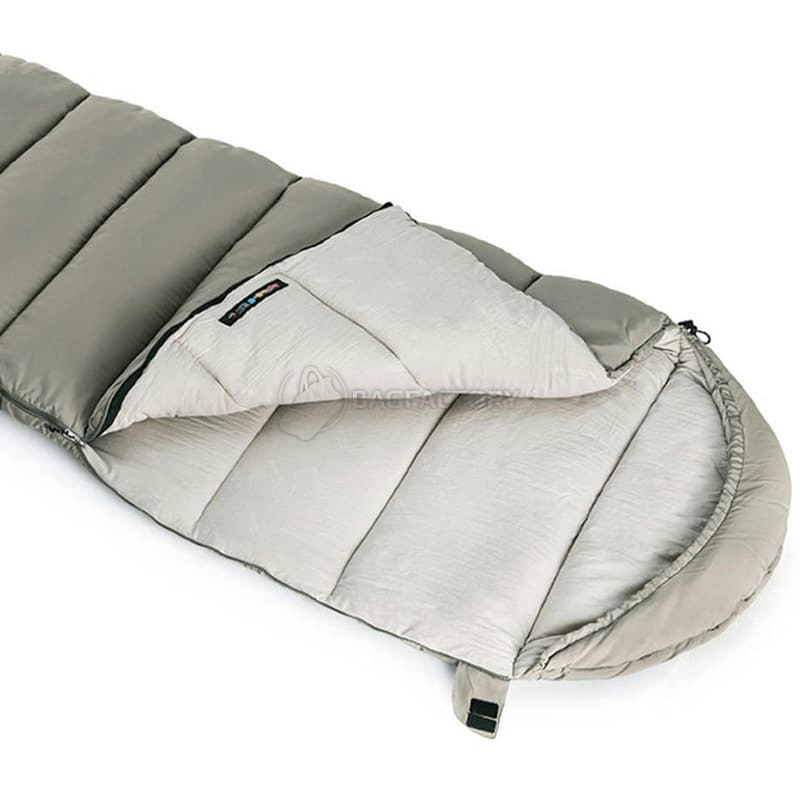 Спальний мішок Naturehike M400 CNK2350WS023 (1°C) правий зелений 220 см (6927595776087)