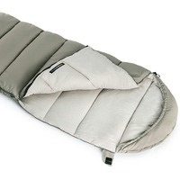 Спальний мішок Naturehike M400 CNK2350WS023 (1°C) правий зелений 220 см (6927595776087)