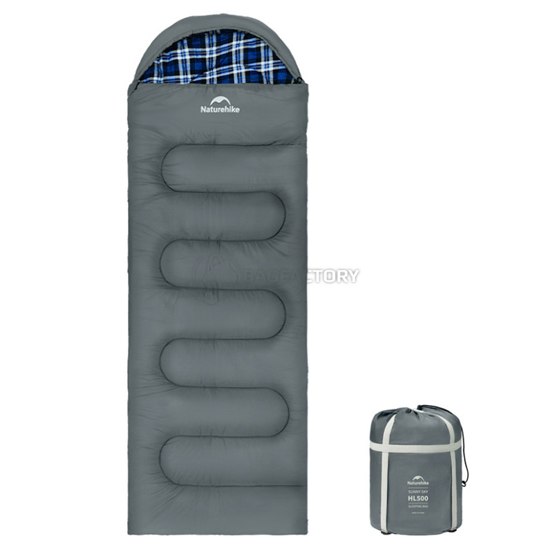 Спальний мішок Naturehike Clear Sky CNK2450WS042 сірий 220 см (6927595792049)